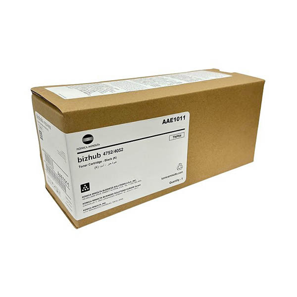 Konica Minolta TNP-64 (AAE1011) toner (d'origine) - noir 032518 - 1