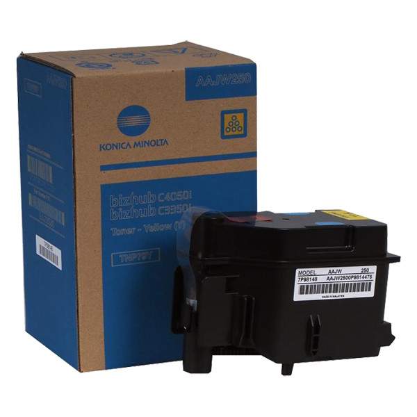 Konica Minolta TNP-79Y (AAJW250) toner (d'origine) - jaune 073296 - 1
