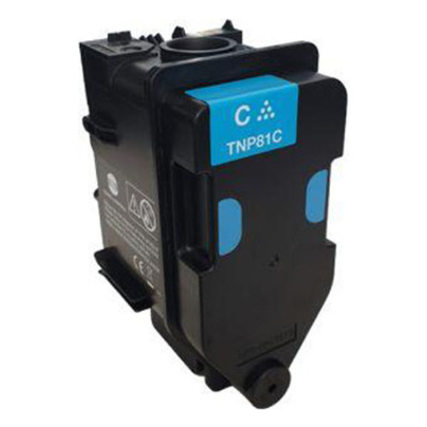 Konica Minolta TNP-81C (AAJW451) toner (d'origine) - cyan 073300 - 1