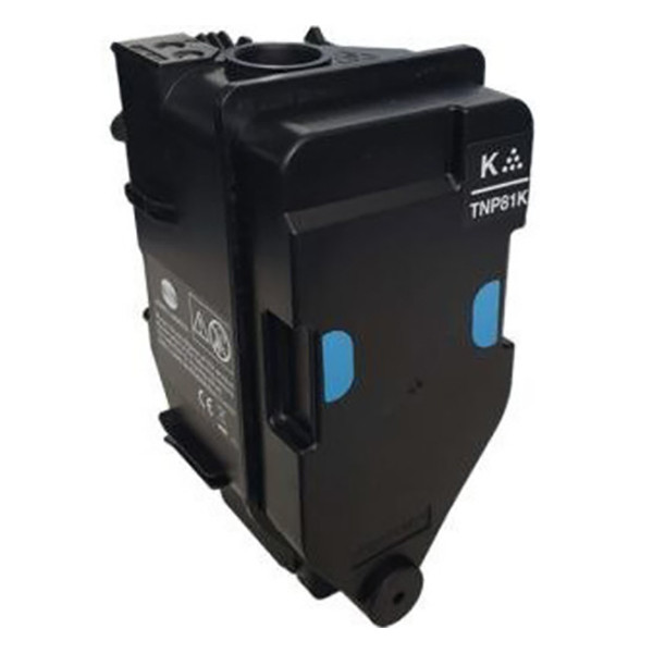Konica Minolta TNP-81K (AAJW151) toner (d'origine) - noir 073298 - 1