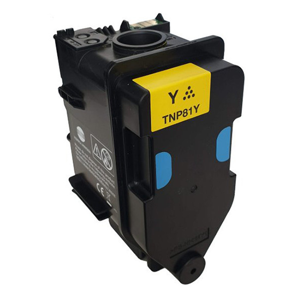 Konica Minolta TNP-81Y (AAJW251) toner (d'origine) - jaune 073304 - 1