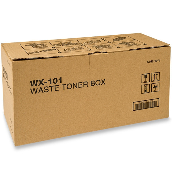 Konica Minolta WX-101 (A162WY1) collecteur de toner (d'origine) 072564 - 1