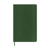 Moleskine Large agenda semainer 18 mois 2026-2027 à couverture souple (ANGL) - vert myrte 440044 - 1