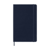 Moleskine Large agenda semainier 18 mois 2026-2027 à couverture rigide (ANGL) - bleu saphir 440039 - 1