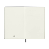 Moleskine Large agenda semainier 18 mois 2026-2027 à couverture rigide (ANGL) - noir 440036 - 2