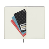 Moleskine Large agenda semainier 18 mois 2026-2027 à couverture rigide (ANGL) - noir 440036 - 5