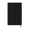 Moleskine Large agenda semainier 18 mois 2026-2027 à couverture rigide (ANGL) - noir 440036 - 6