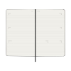 Moleskine Large agenda semainier 18 mois 2026-2027 à couverture rigide (format paysage) ANGL - noir 440045 - 3