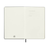 Moleskine Large agenda semainier 18 mois 2026-2027 à couverture rigide (horizontal) ANGL - noir 440045 - 2