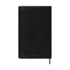 Moleskine Large agenda semainier 18 mois 2026-2027 à couverture souple (ANGL) - noir 440040 - 6