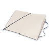 Moleskine Large carnet vierge couverture rigide - bleu 313063 - 3