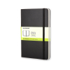 Moleskine Large carnet vierge couverture rigide - noir 313059 - 1