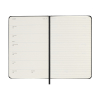 Moleskine Pocket 18 mois agenda semainier 2025/2026 à couverture rigide (ANGL) - noir 262535 - 5