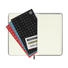 Moleskine Pocket agenda semainier 18 mois 2026-2027 à couverture rigide (ANGL) - noir 440035 - 5