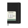 Moleskine Pocket agenda semainier 18 mois 2026-2027 à couverture rigide (ANGL) - noir 440035 - 7