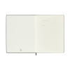 Moleskine XL 18 mois agenda semainier 2025/2026 à couverture rigide (ANGL) - noir 262537 - 6