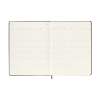 Moleskine XL 18 mois agenda semainier 2025/2026 à couverture rigide (ANGL) - noir 262537 - 4