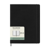 Moleskine XL 18 mois agenda semainier 2025/2026 à couverture souple (ANGL) - noir 262541 - 2