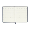 Moleskine XL agenda semainier 12 mois 2027, couverture rigide (ANG) - bleu saphir 440047 - 4