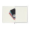Moleskine XL agenda semainier 12 mois 2027, couverture rigide (ANG) - bleu saphir 440047 - 5