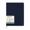 Moleskine XL agenda semainier 12 mois 2027, couverture rigide (ANG) - bleu saphir 440047 - 7