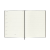 Moleskine XL agenda semainier 12 mois 2027, couverture rigide (ANG) - noir 440046 - 3