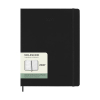 Moleskine XL agenda semainier 12 mois 2027, couverture rigide (ANG) - noir 440046 - 7