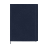 Moleskine XL agenda semainier 12 mois 2027, couverture souple (ANG) - bleu saphir 440049 - 1