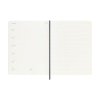 Moleskine XL agenda semainier 12 mois 2027, couverture souple (ANG) - bleu saphir 440049 - 3