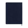 Moleskine XL agenda semainier 12 mois 2027, couverture souple (ANG) - bleu saphir 440049 - 6