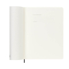 Moleskine XL agenda semainier 12 mois 2027, couverture souple (ANG) - noir 440048 - 2