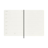 Moleskine XL agenda semainier 12 mois 2027, couverture souple (ANG) - noir 440048 - 3