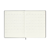 Moleskine XL agenda semainier 18 mois 2026-2027 à couverture rigide (ANGL) - noir 440037 - 4