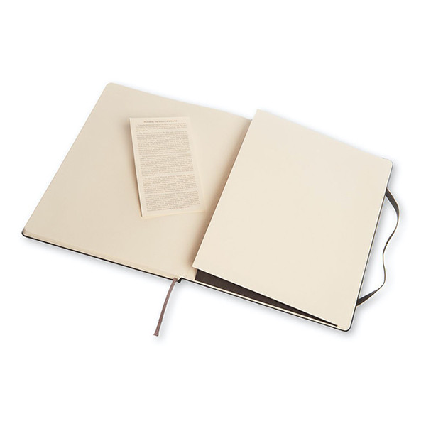 Moleskine XL bullet journal couverture rigide - noir 313090 - 4