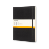 Moleskine XL carnet ligné couverture rigide - noir 313079 - 1