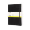 Moleskine XL carnet vierge couverture rigide - noir 313065 - 1
