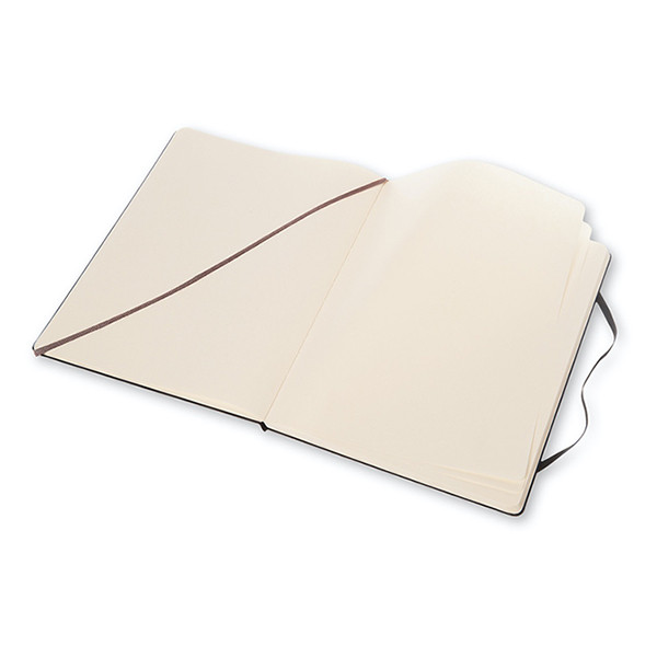 Moleskine XL carnet vierge couverture rigide - noir 313065 - 3