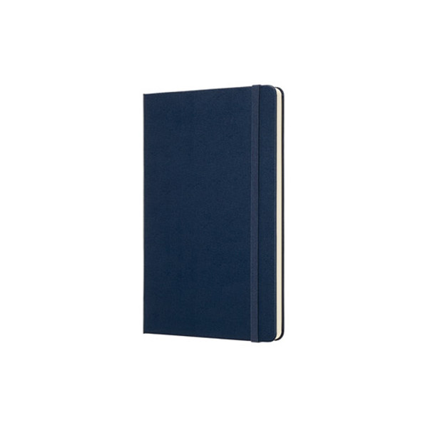 Moleskine bullet journal large couverture rigide - bleu 313089 - 1