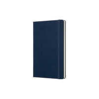 Moleskine bullet journal large couverture rigide - bleu 313089