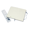 Moleskine bullet journal large couverture rigide - bleu 313089 - 2