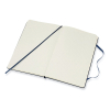 Moleskine bullet journal large couverture rigide - bleu 313089 - 3