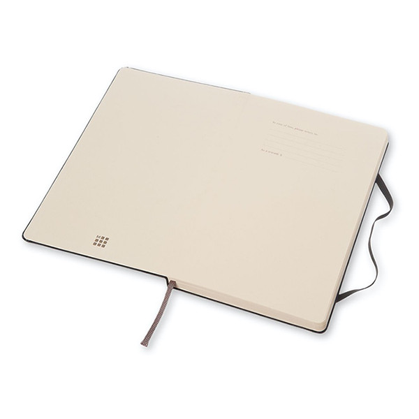 Moleskine bullet journal large couverture rigide - noir 313086 - 2