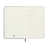 Moleskine large 18 mois agenda semainier 2025/2026 à couverture rigide (ANGL) - noir 262536 - 6