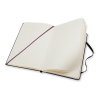 Moleskine large carnet ligné couverture rigide - noir 313073 - 3
