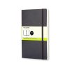 Moleskine large carnet vierge couverture souple - noir 313060 - 1