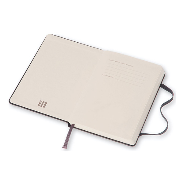 Moleskine pocket bullet journal couverture rigide - noir 313081 - 2