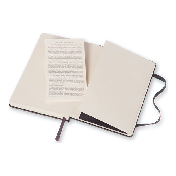 Moleskine pocket bullet journal couverture rigide - noir 313081 - 4