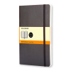 Moleskine pocket carnet ligné couverture souple - noir 313068 - 1
