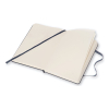Moleskine pocket carnet vierge couverture rigide - bleu 313057 - 3