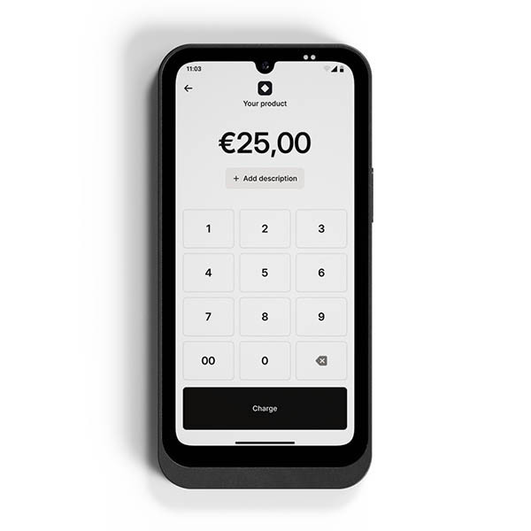 Mollie Tap terminal de paiement 828695 - 1